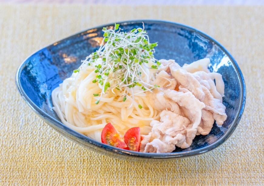豚肉の冷しゃぶ